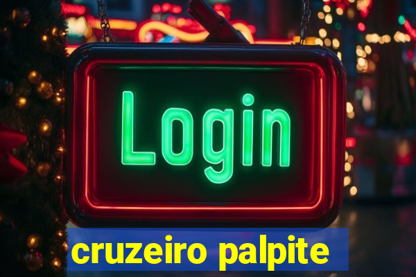 cruzeiro palpite